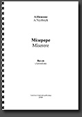 Artem Nyzhnyk. Miserere for Bayan