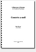 A.Vivaldi-A.Nizhnik. Concert a-moll. For accordion duo A.Vivaldi-A.Nizhnik. Concert a-moll. For accordion duo